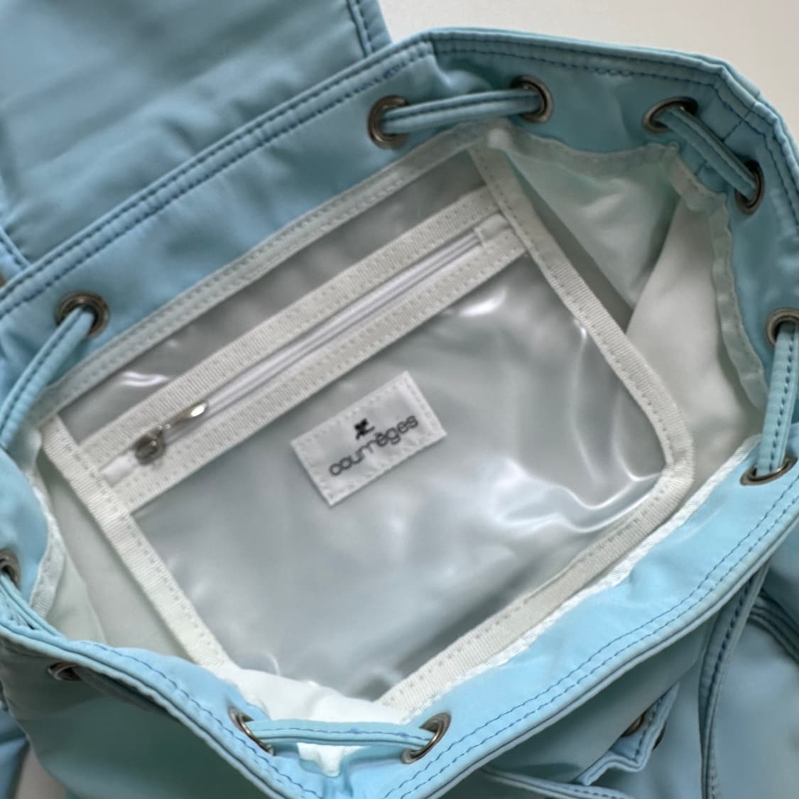 Courreges꾸레쥬 백팩 상품이미지3