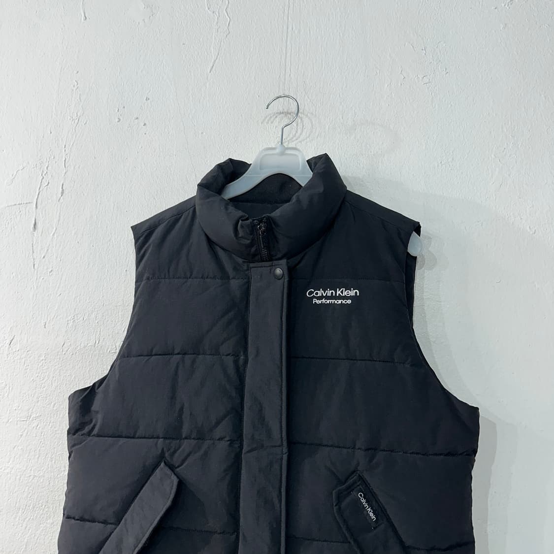CK 캘빈클라인 양털 패딩조끼 M 상품이미지2