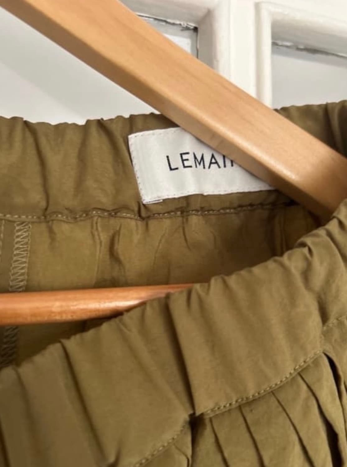 르메르 실크 팬츠  상품이미지4