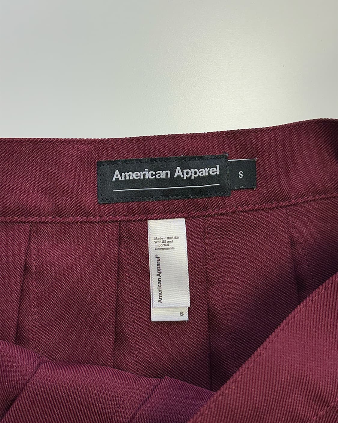 아메리칸어패럴 테니스 스커트 상품이미지3