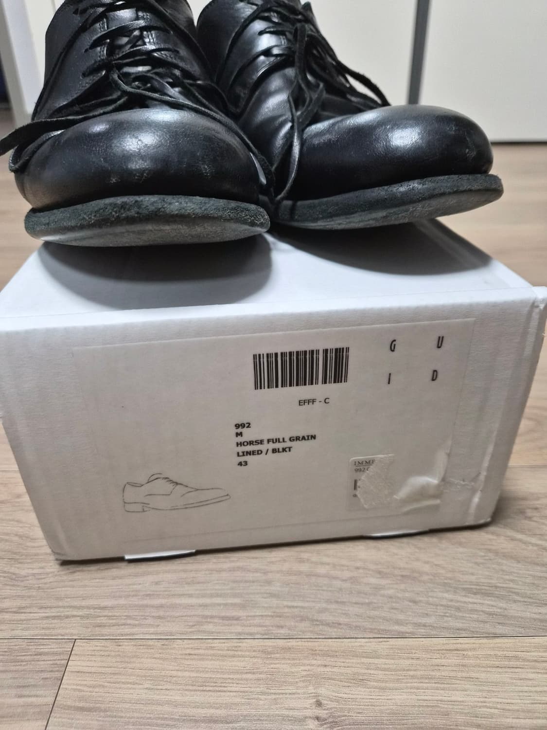 Guidi 구이디 992 43사이즈 상품이미지4