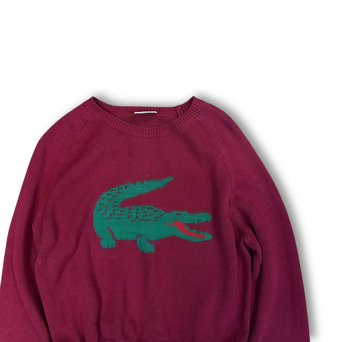 라코스테 크롭 니트 상품이미지2