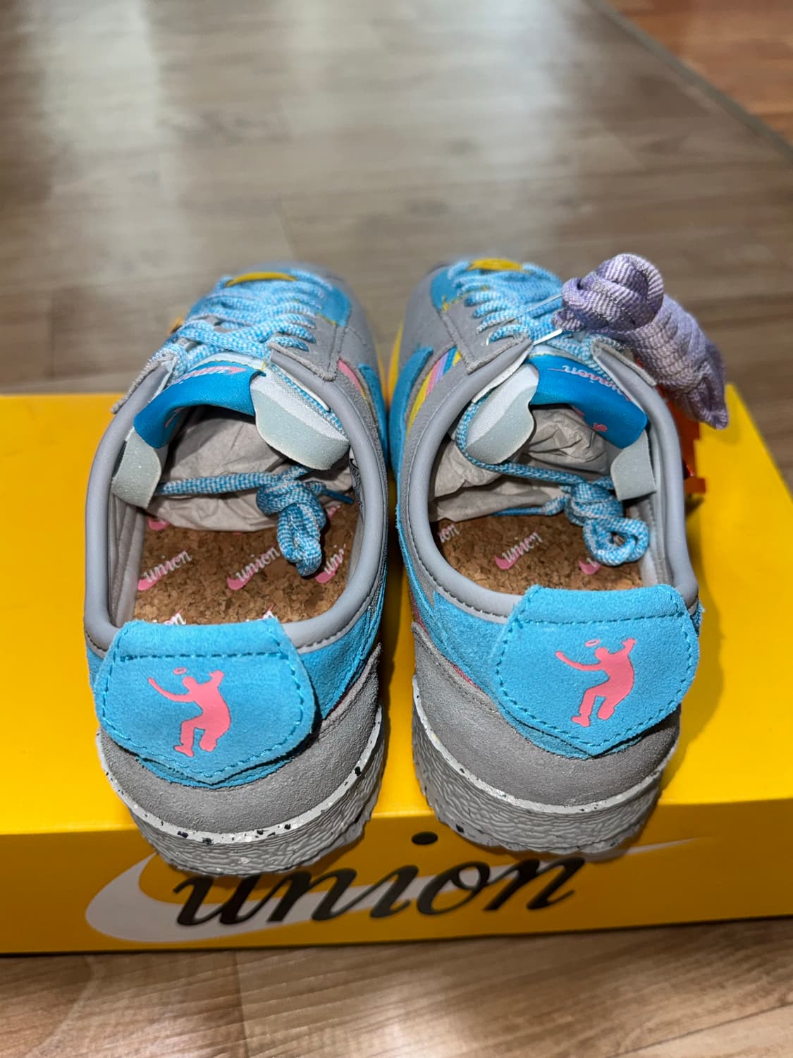 (새상품) 나이키 x 유니온 코르테즈 SP 라이트 스모크 상품이미지3