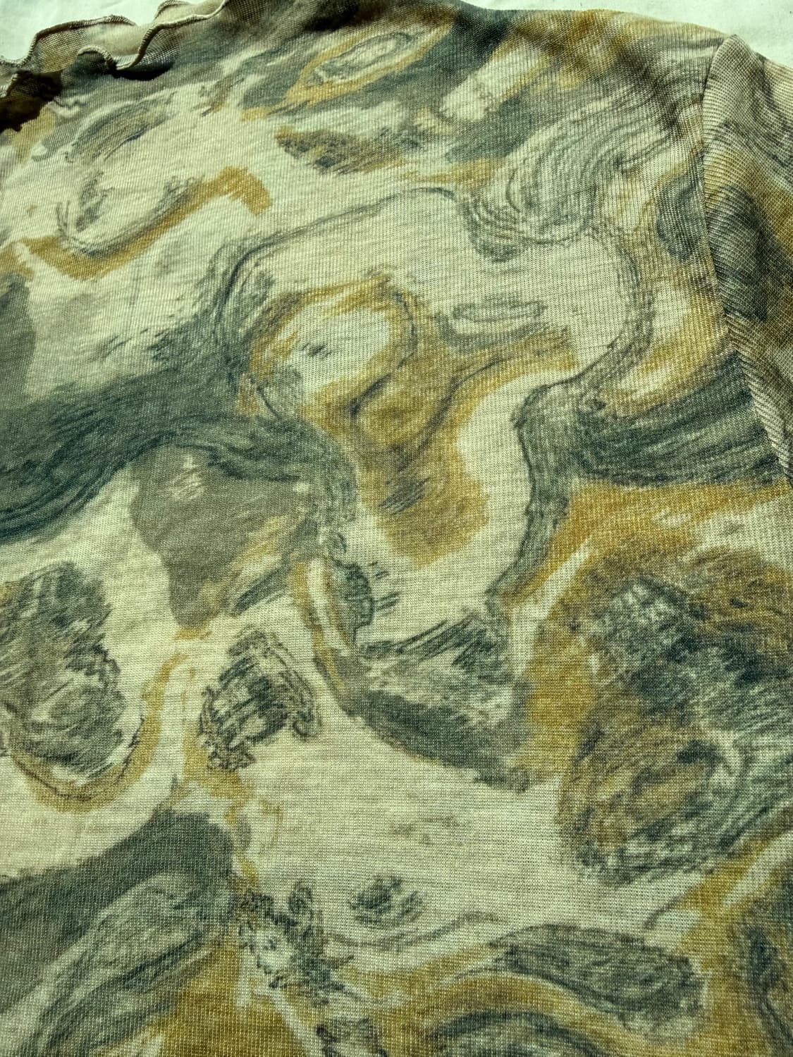 빈티지 패턴 니트 상품이미지2