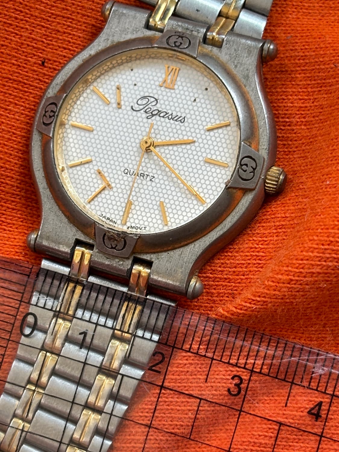 vintage pegasus quartz metal watch 상품이미지8