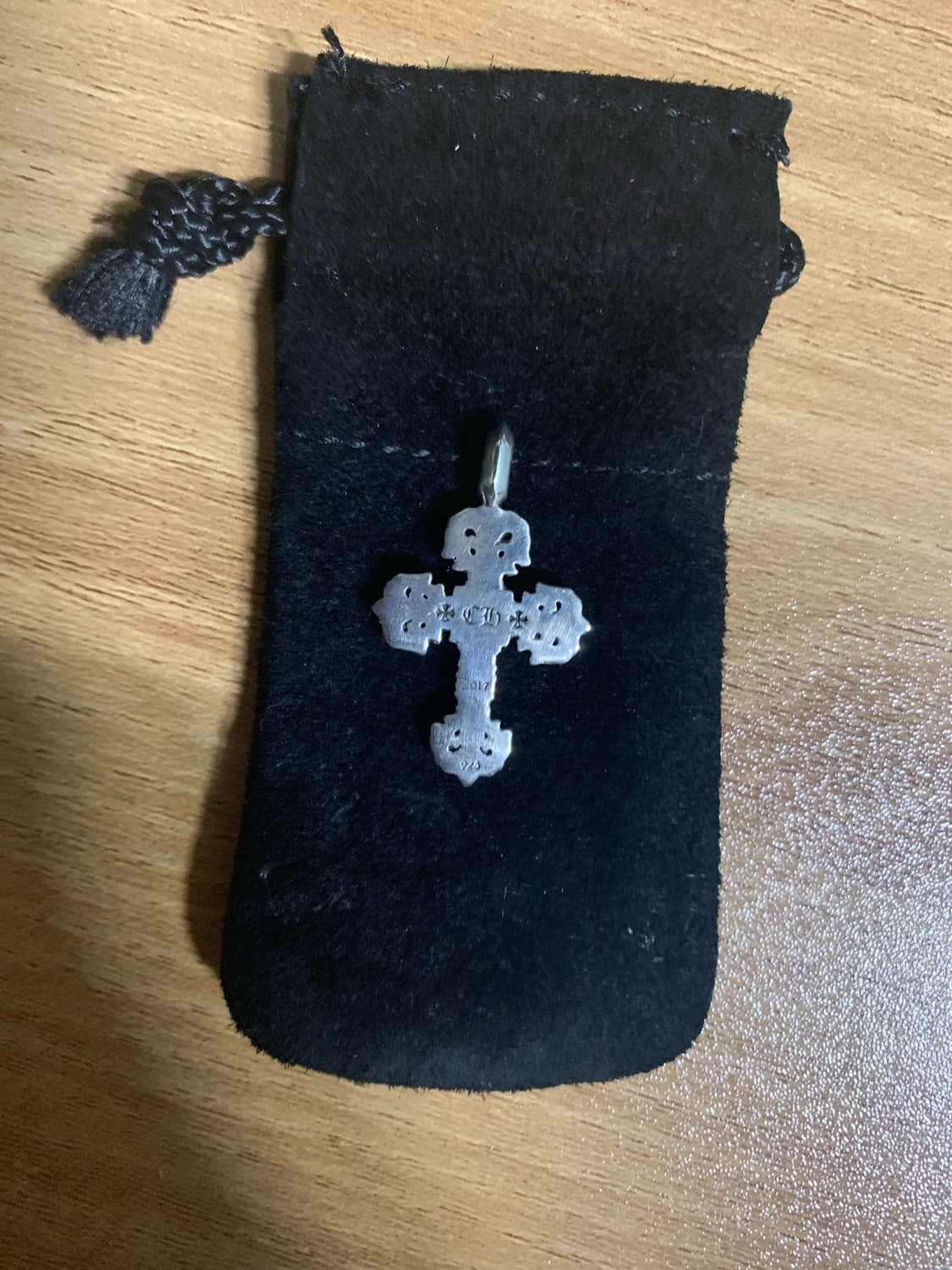 크롬하츠 필리그리 참 펜던트 상품이미지5