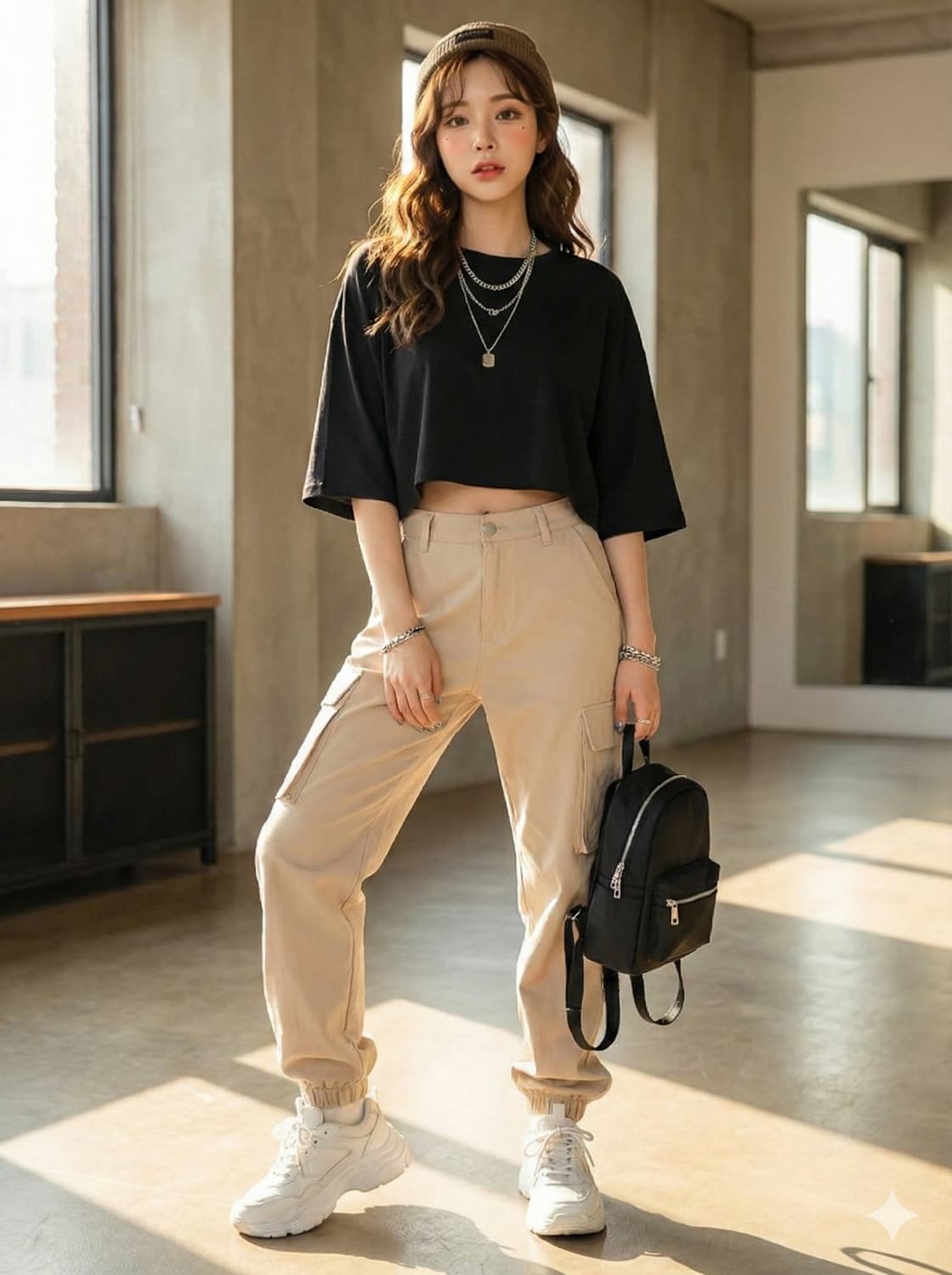 theyskens' theory. 여자 크롭 오버핏 반팔_S 상품이미지1