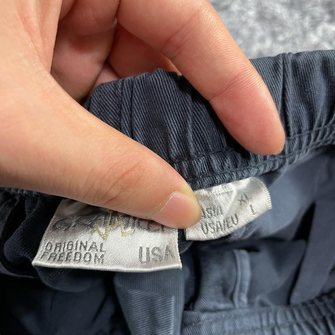 Gramicci 그라미치 벨트 팬츠 상품이미지8