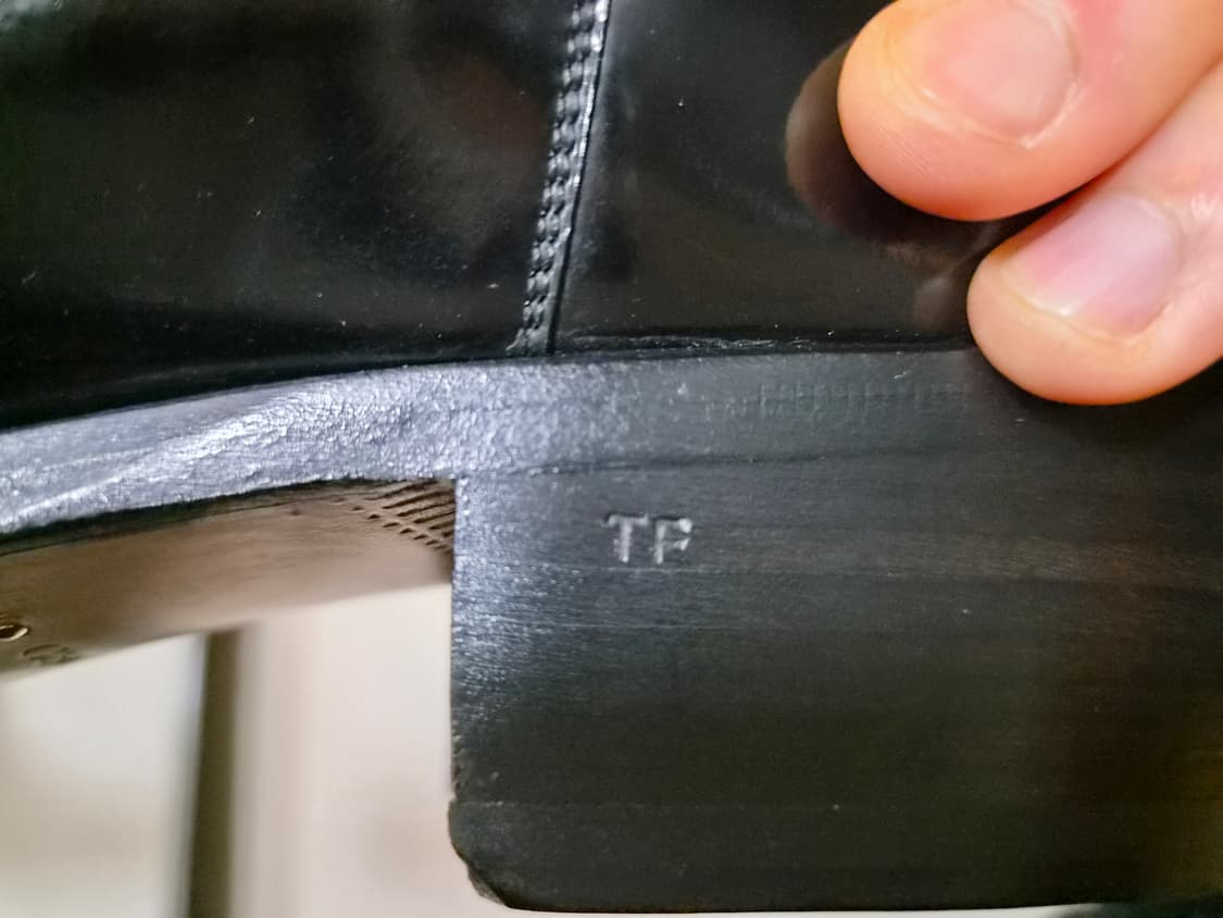 톰포드 이병헌 부츠 아카이브 유일매물 상품이미지9