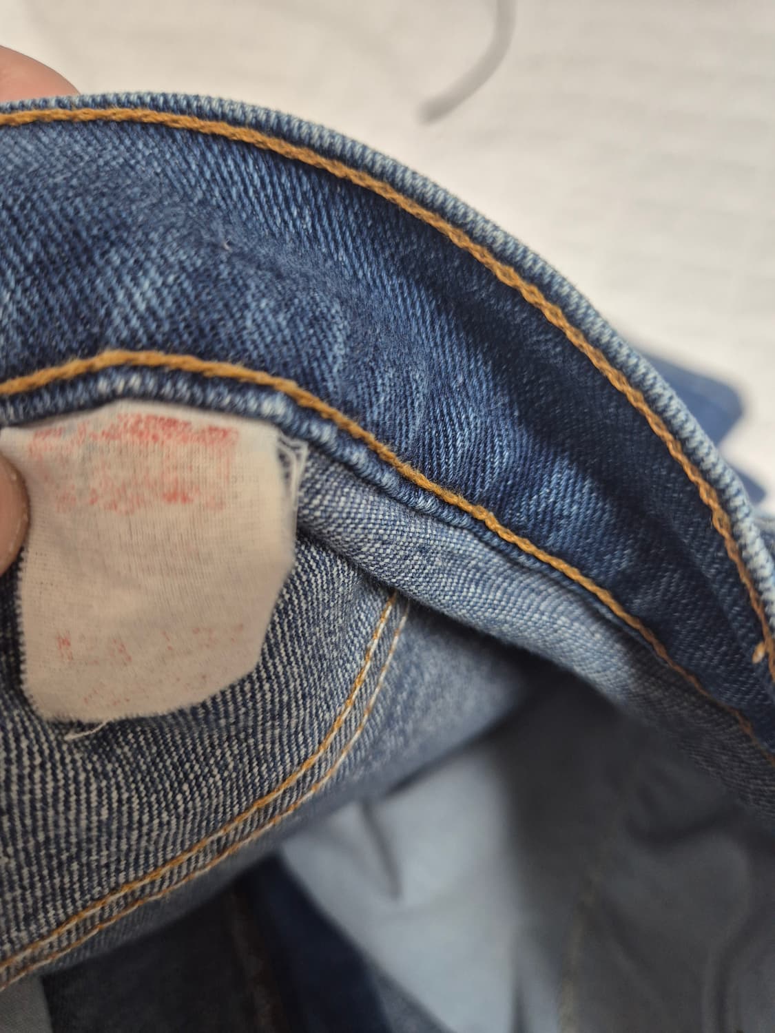 80s 리바이스517 오렌지텝 상품이미지3