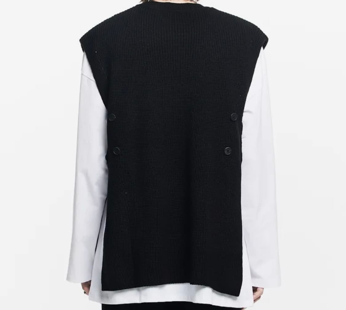 메종미네드 VEST 상품이미지4