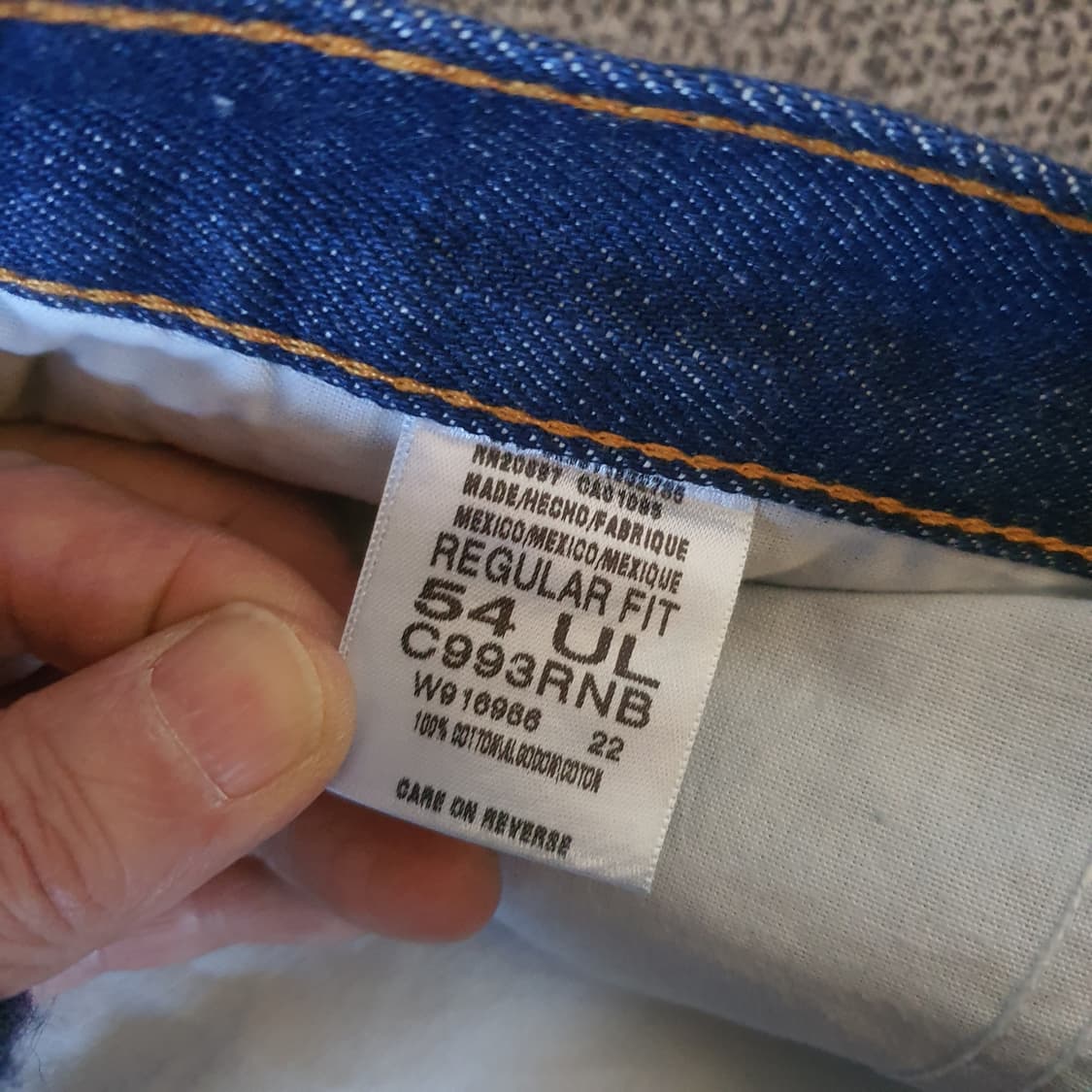 빅사이즈 디키즈 데님 팬츠 No.59 상품이미지4