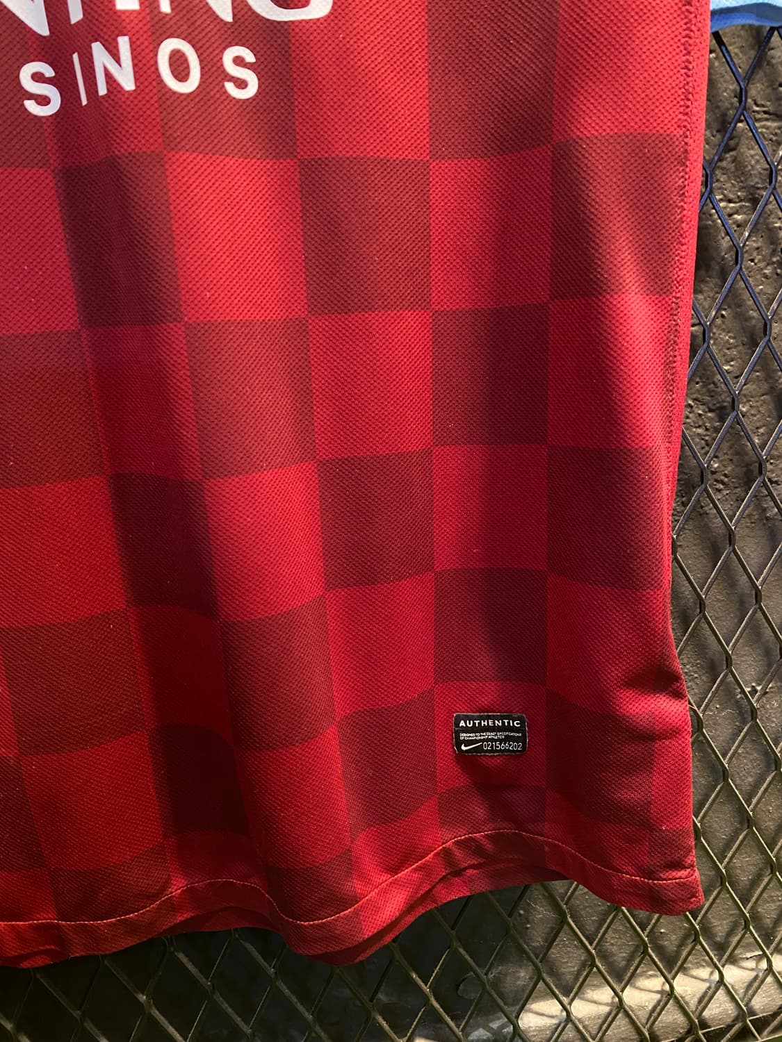 11/12 아스톤빌라 홈 아그본라허 (XL) 상품이미지5