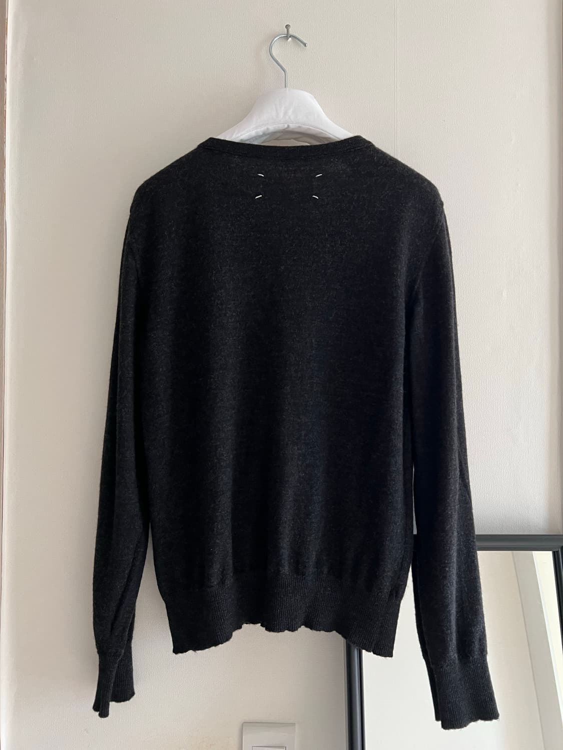 마틴 마르지엘라 브이넥 니트 상품이미지4