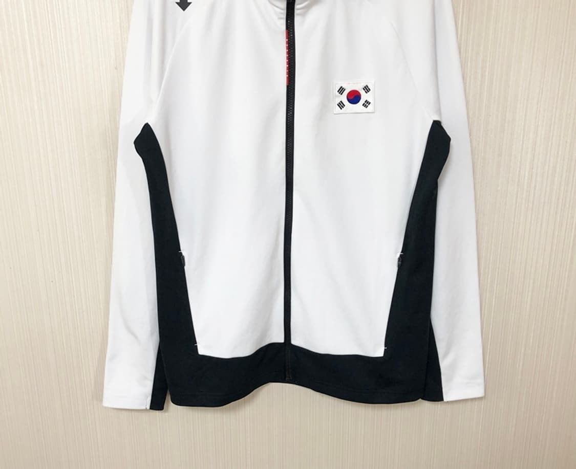 데상트국대 국대KOREA 국대트레이닝자켓/트랙슈트/단복 XL(105) 상품이미지3