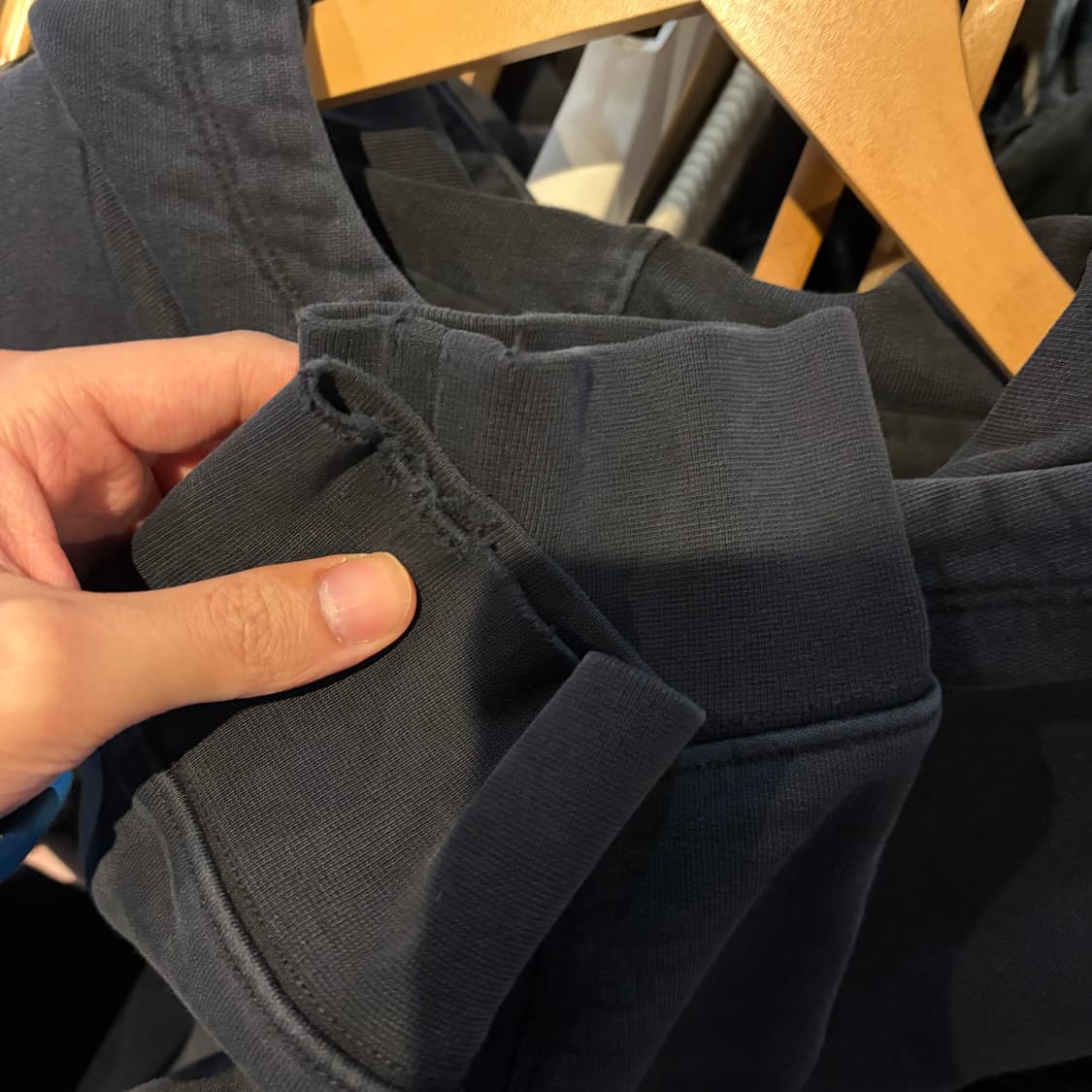 15428 - 요지 야마모토 Y-3 후드 집업 상품이미지5