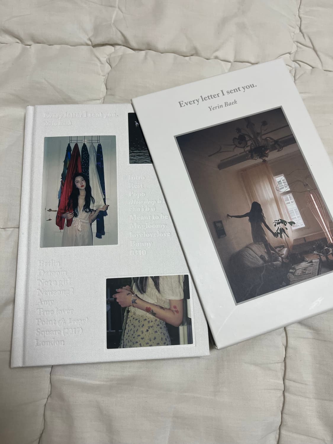  1집 Every letter I sent you 앨범 상품이미지6