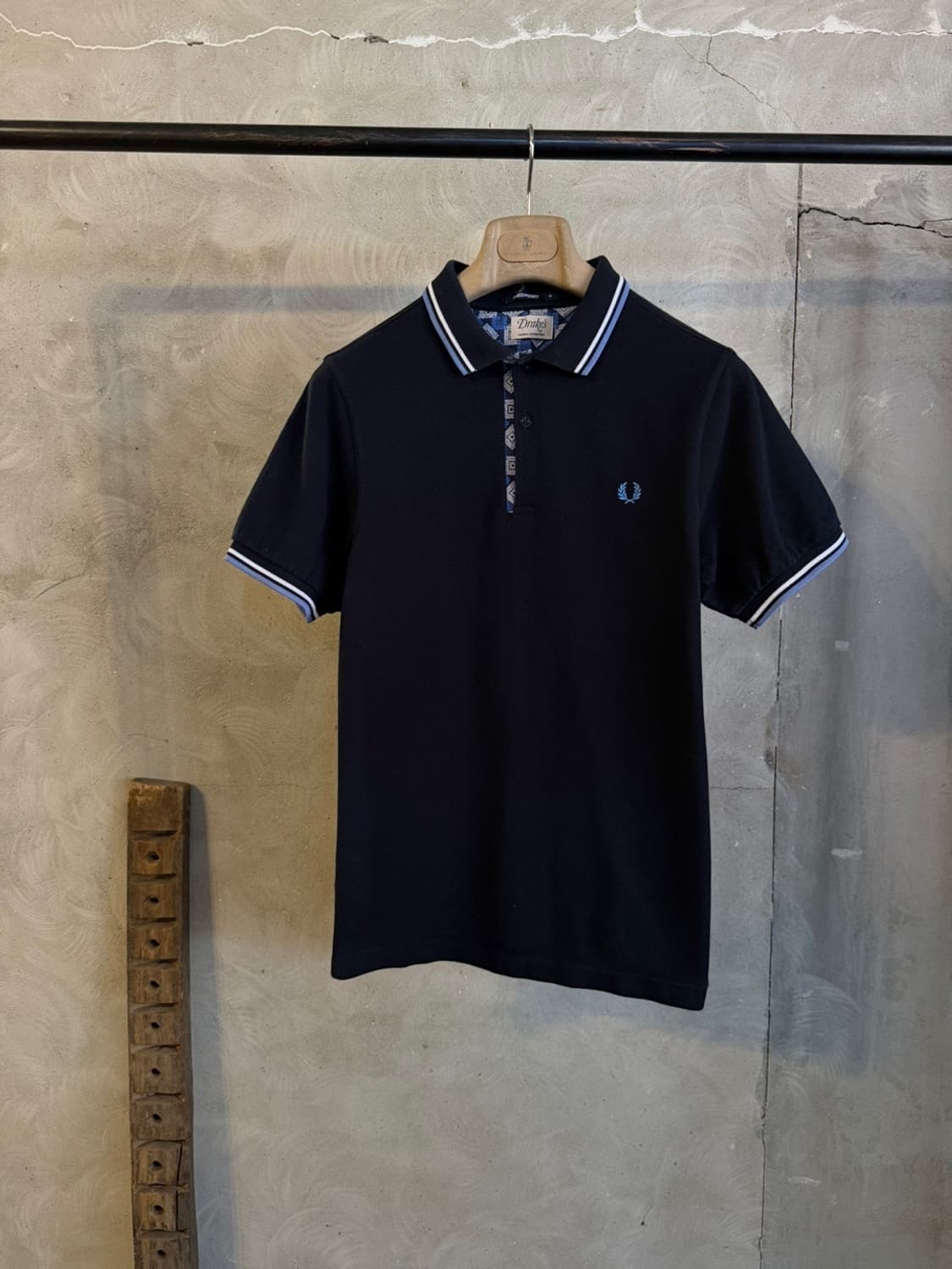 프레드 페리 X 드레익스 pk 셔츠 슬림100 상품이미지5
