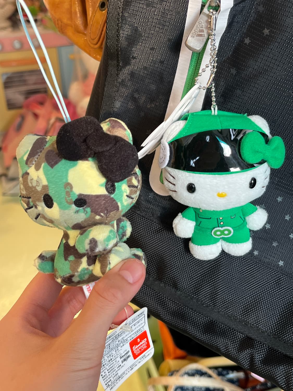 2015 밀리터리 키티 키링 ⭐️ 상품이미지5