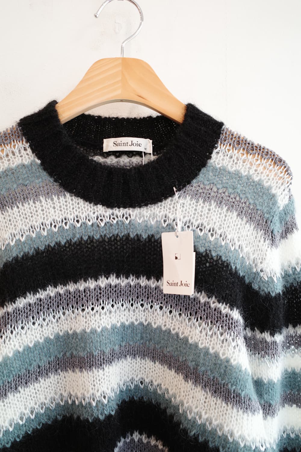 Saint Joie 스트라이프 패턴 울 니트  상품이미지2