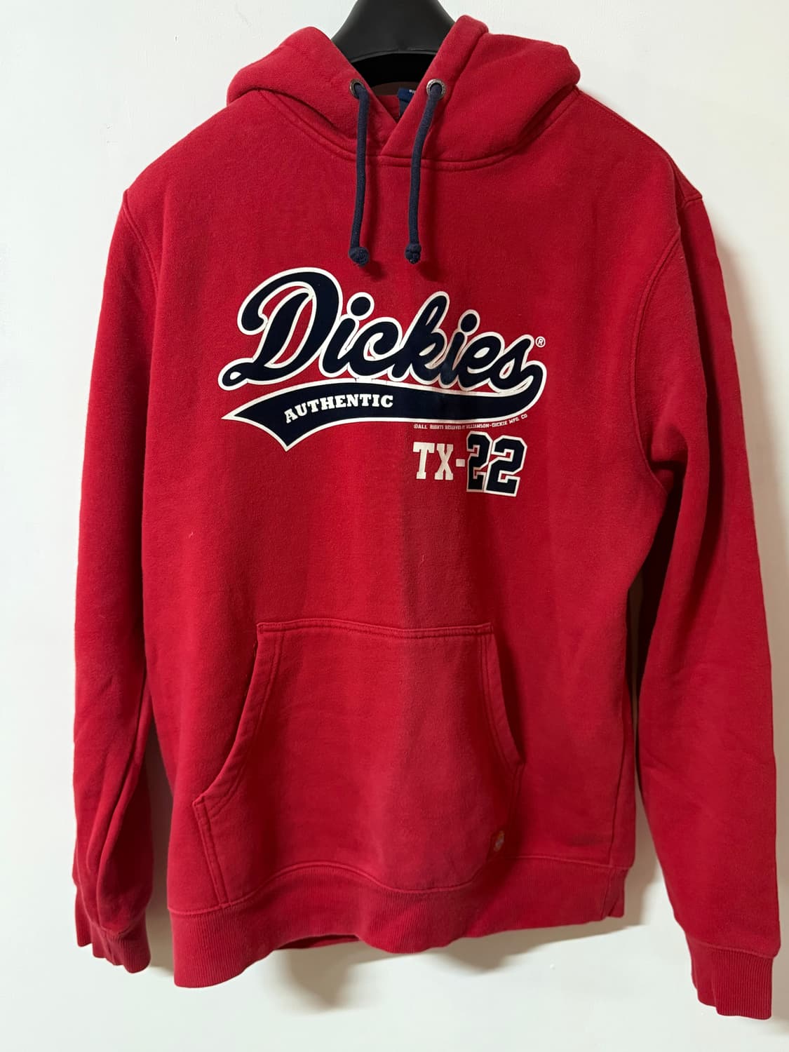 DICKIES 디키즈 빅로고 후드티 L 상품이미지3