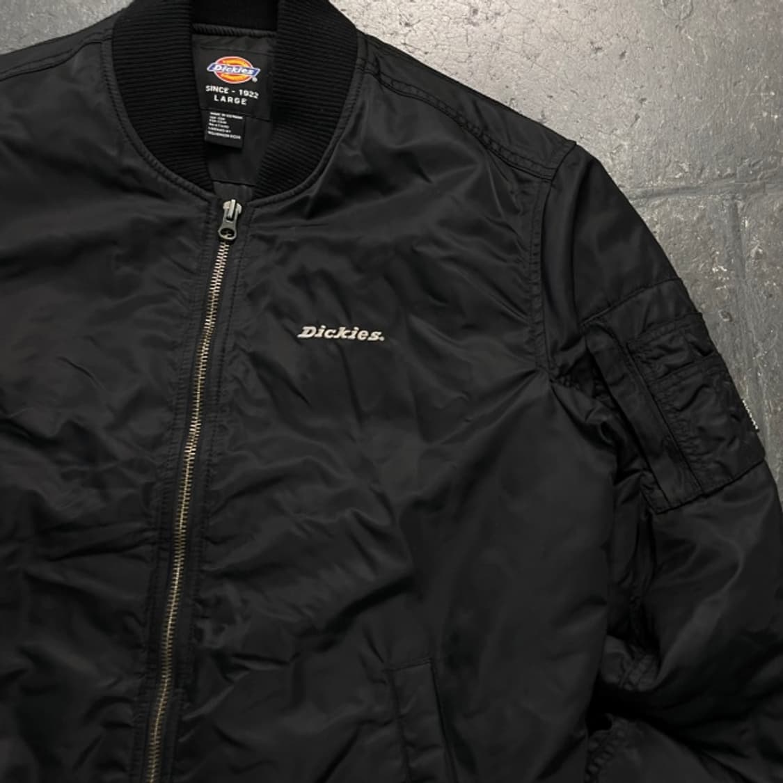 100 디키즈 항공점퍼 봄버자켓  상품이미지2