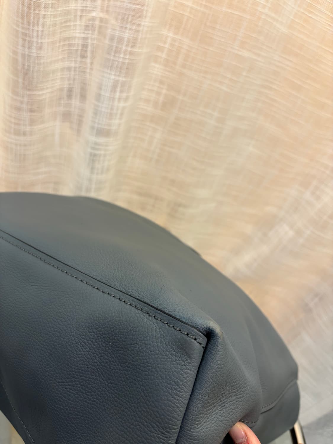 정품 코치 가죽 숄더백     상품이미지8