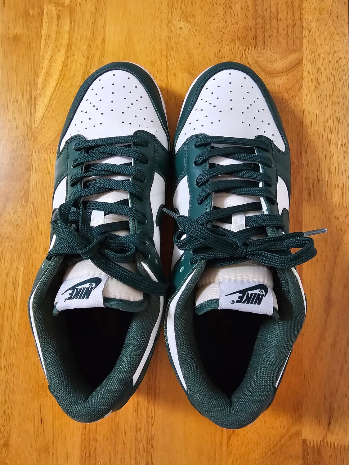 나이키 덩크 로우 바시티 그린 (Nike Dunk Low “Varsity 상품이미지5