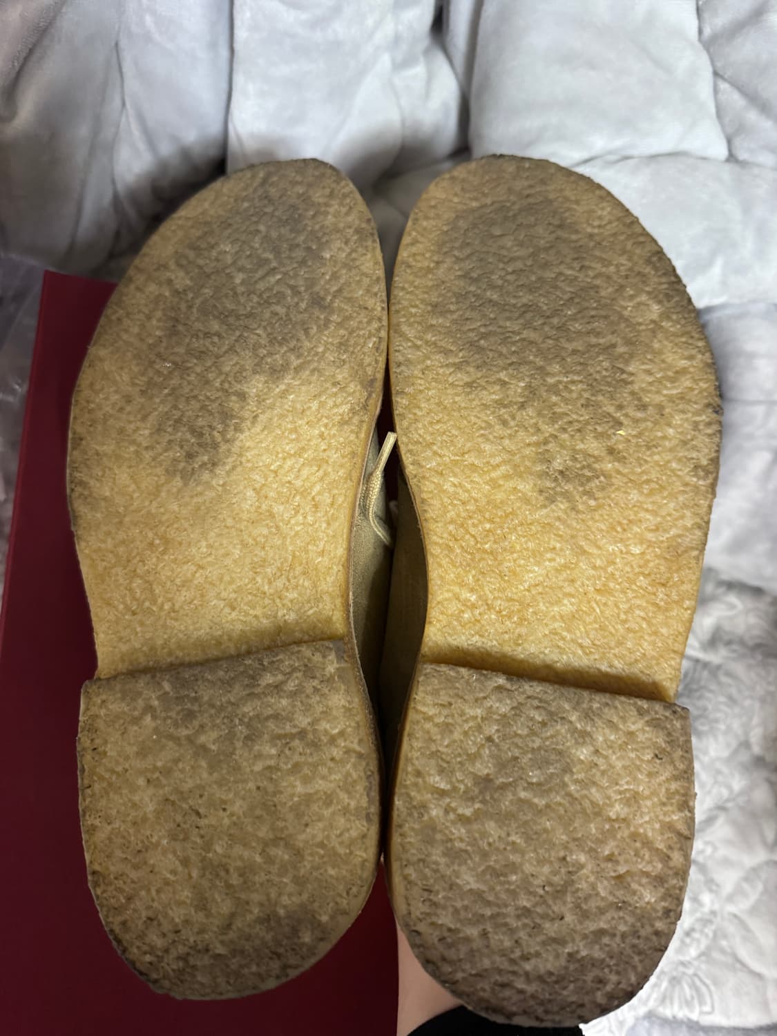 그라더스 블루처 17 스웨이드 베이지 265 풀박스 blucher 17  상품이미지3