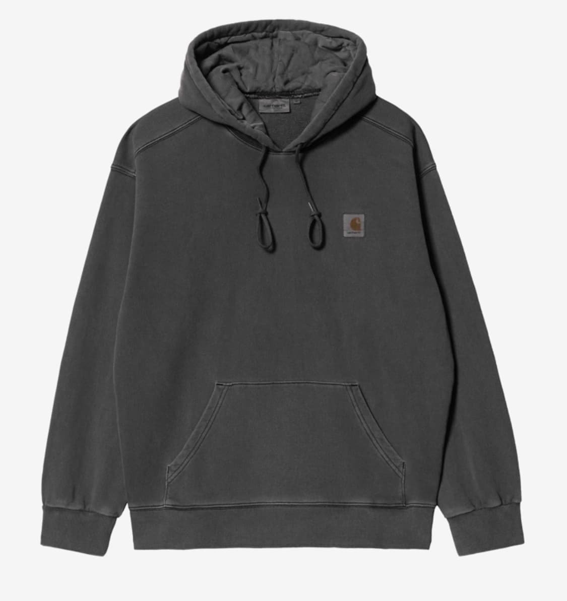 [급처] [XL] 칼하트WIP 넬슨 후드티 차콜 상품이미지1
