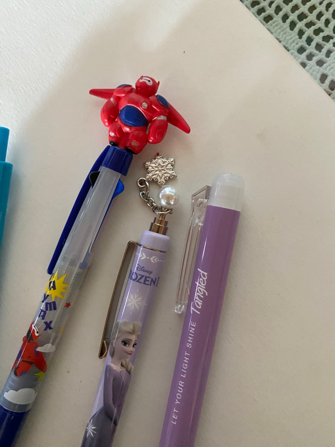 디즈니 프린세스/심슨 캐릭터 볼펜 세트 상품이미지2
