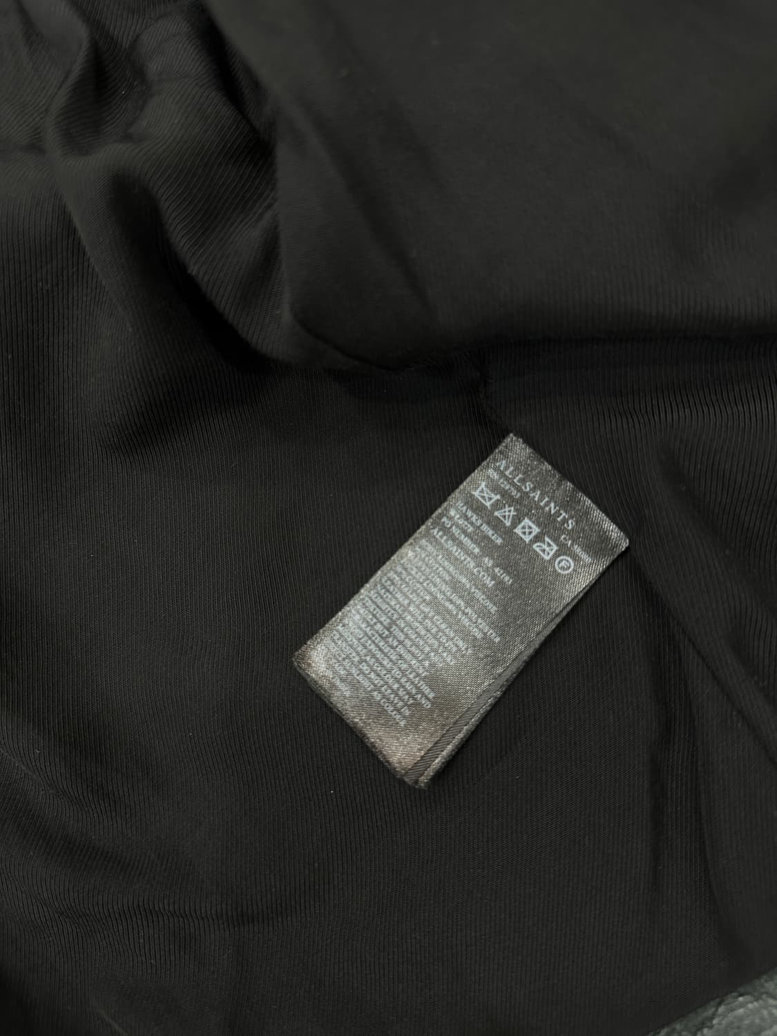 올세인츠 양가죽자켓 상품이미지6