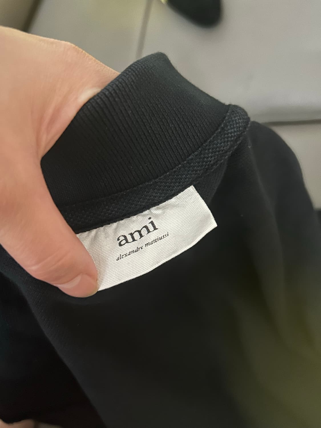 아미 반팔 카라S 상품이미지5