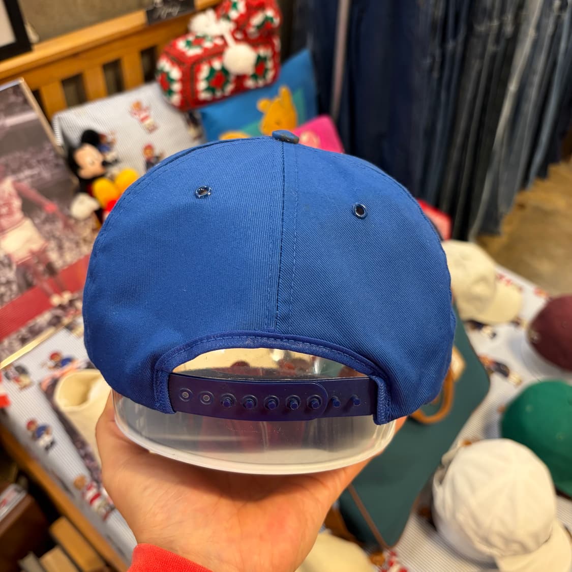 80s Made in USA 빈티지 닛산 레이싱 트러커 매쉬 볼캡 모자  상품이미지7