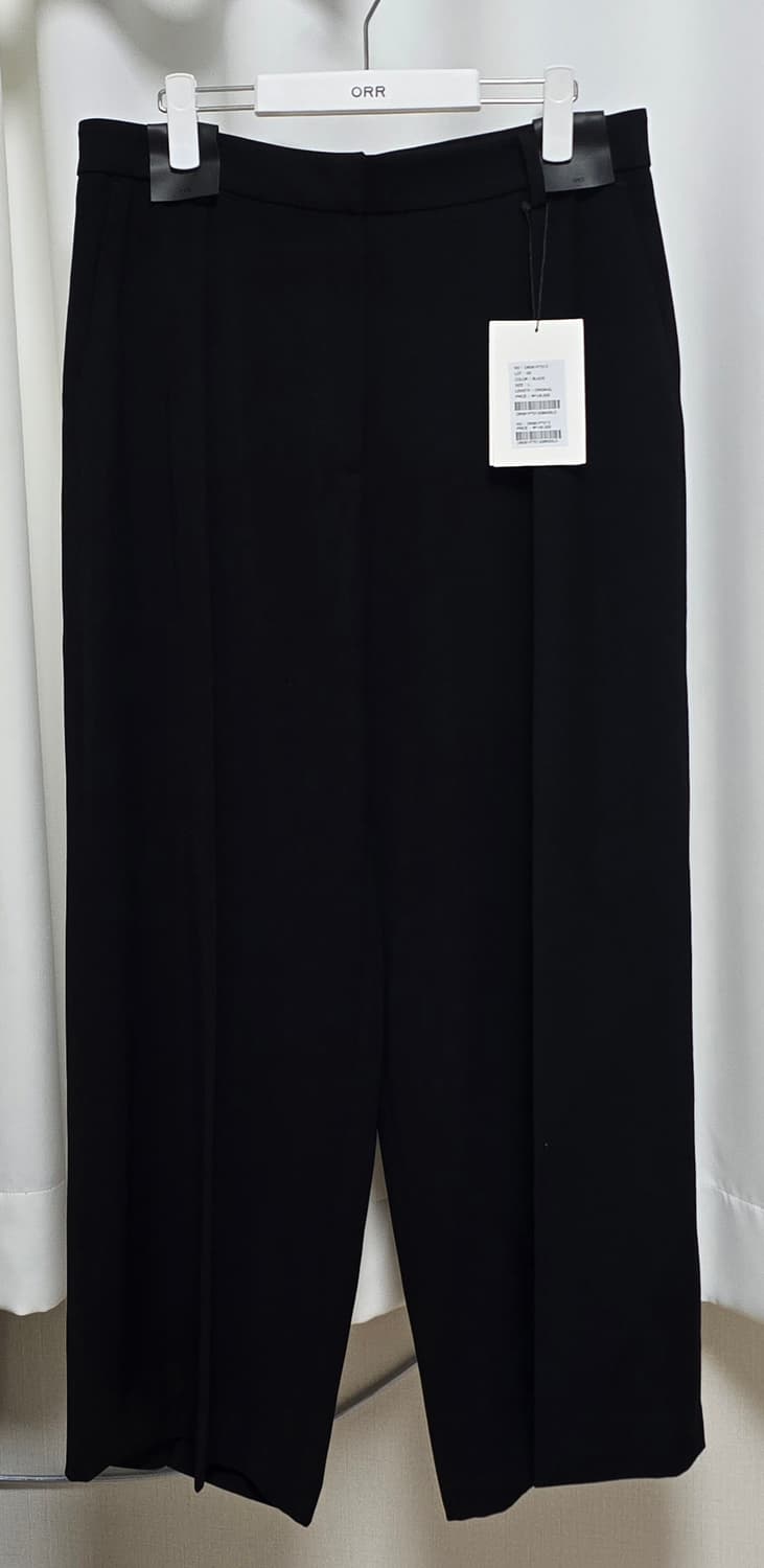 오르 ORR 오리지널  루 트라우저 블랙  L 새제품 상품이미지8