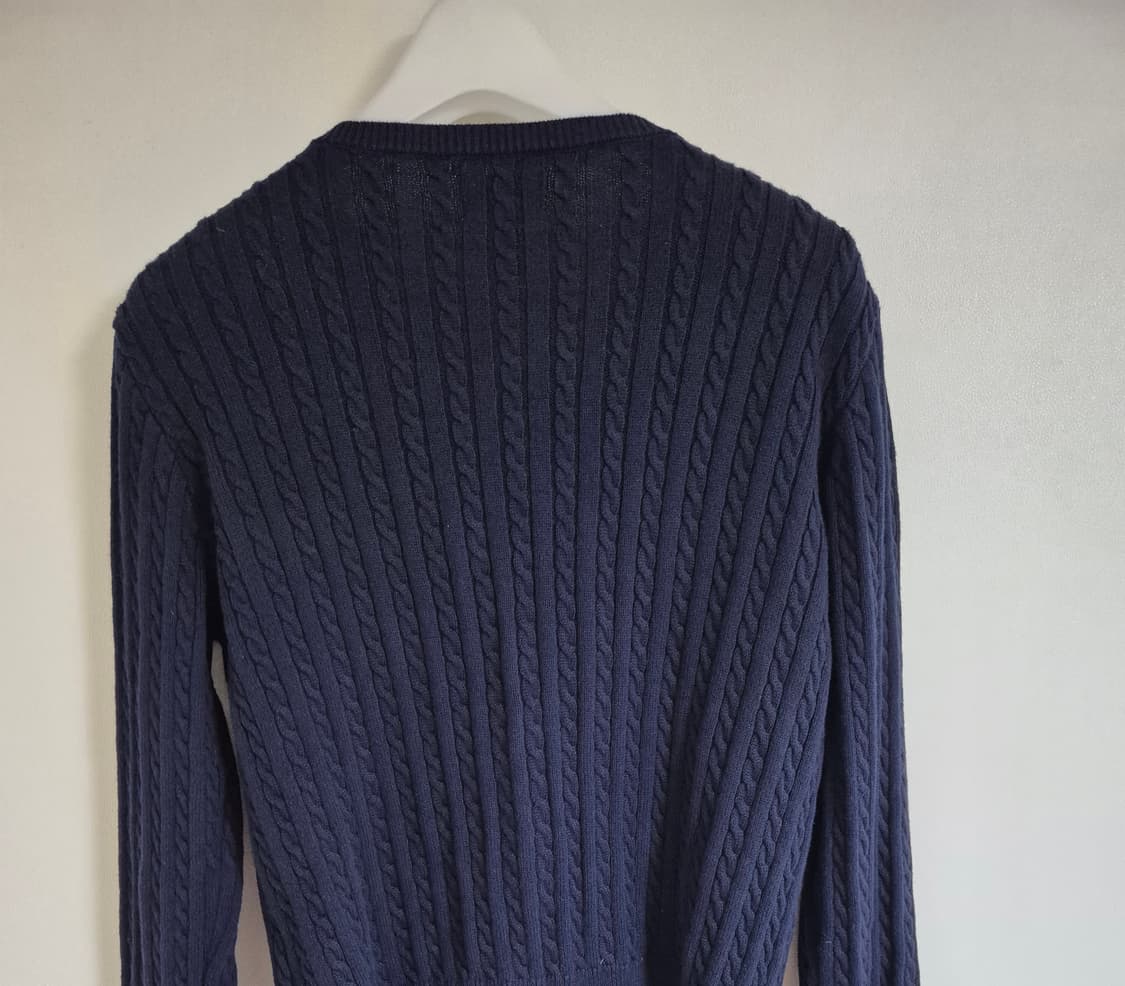 폴로랄프로렌 네이비 케이블 코튼 가디건 XL 상품이미지6