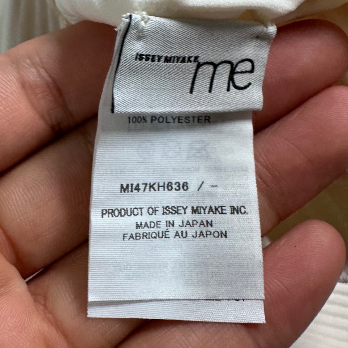 이세이미야케 me 플리츠 원피스 상품이미지3