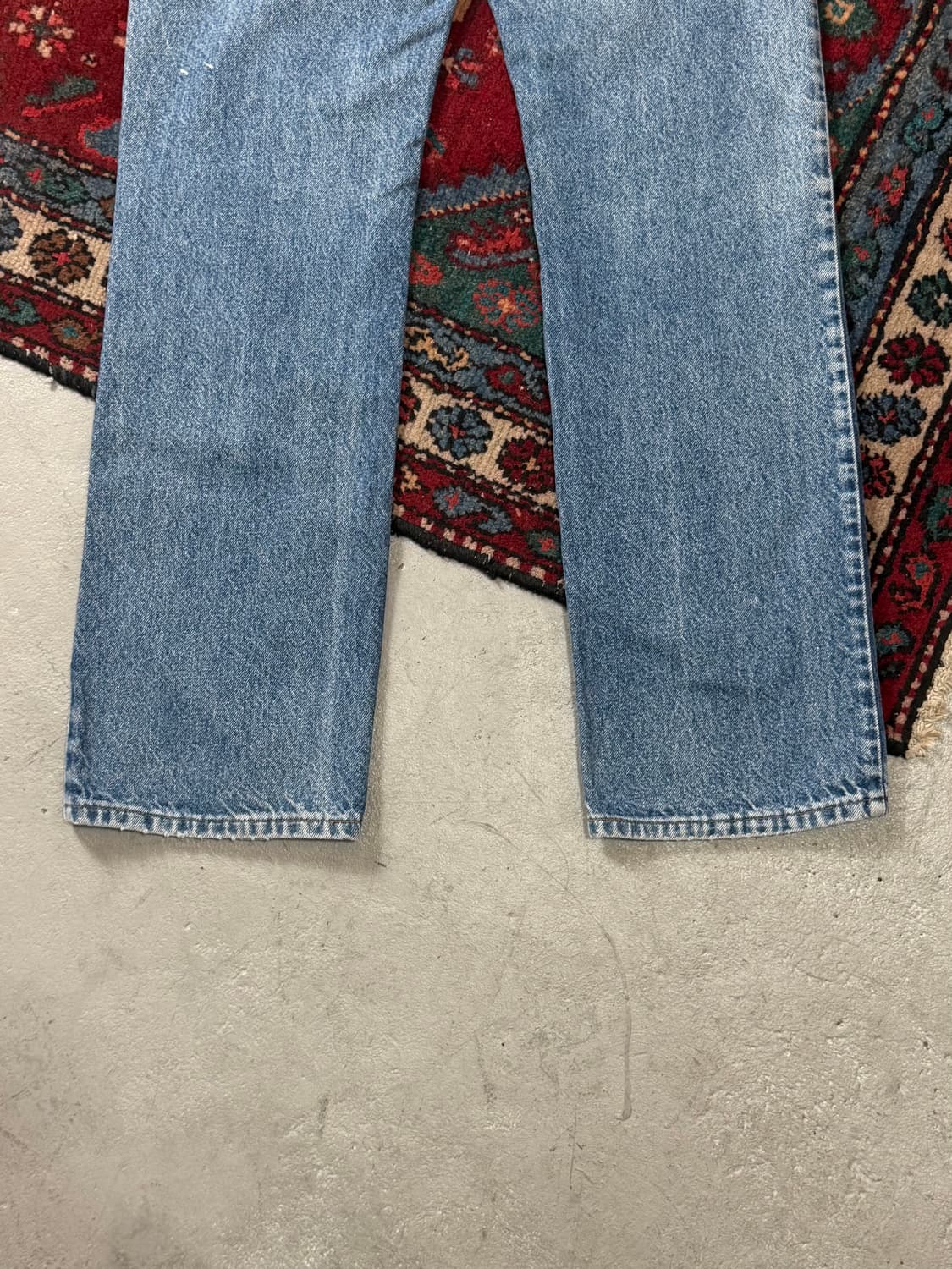 90's USA 빈티지 리바이스 517 오렌지탭 부츠컷 상품이미지8