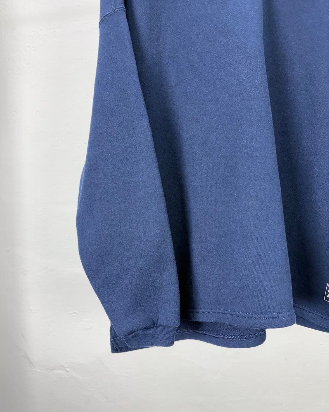러셀 애슬레틱 90s 딥 네이비 헨리넥 스웨트 셔츠 상품이미지4