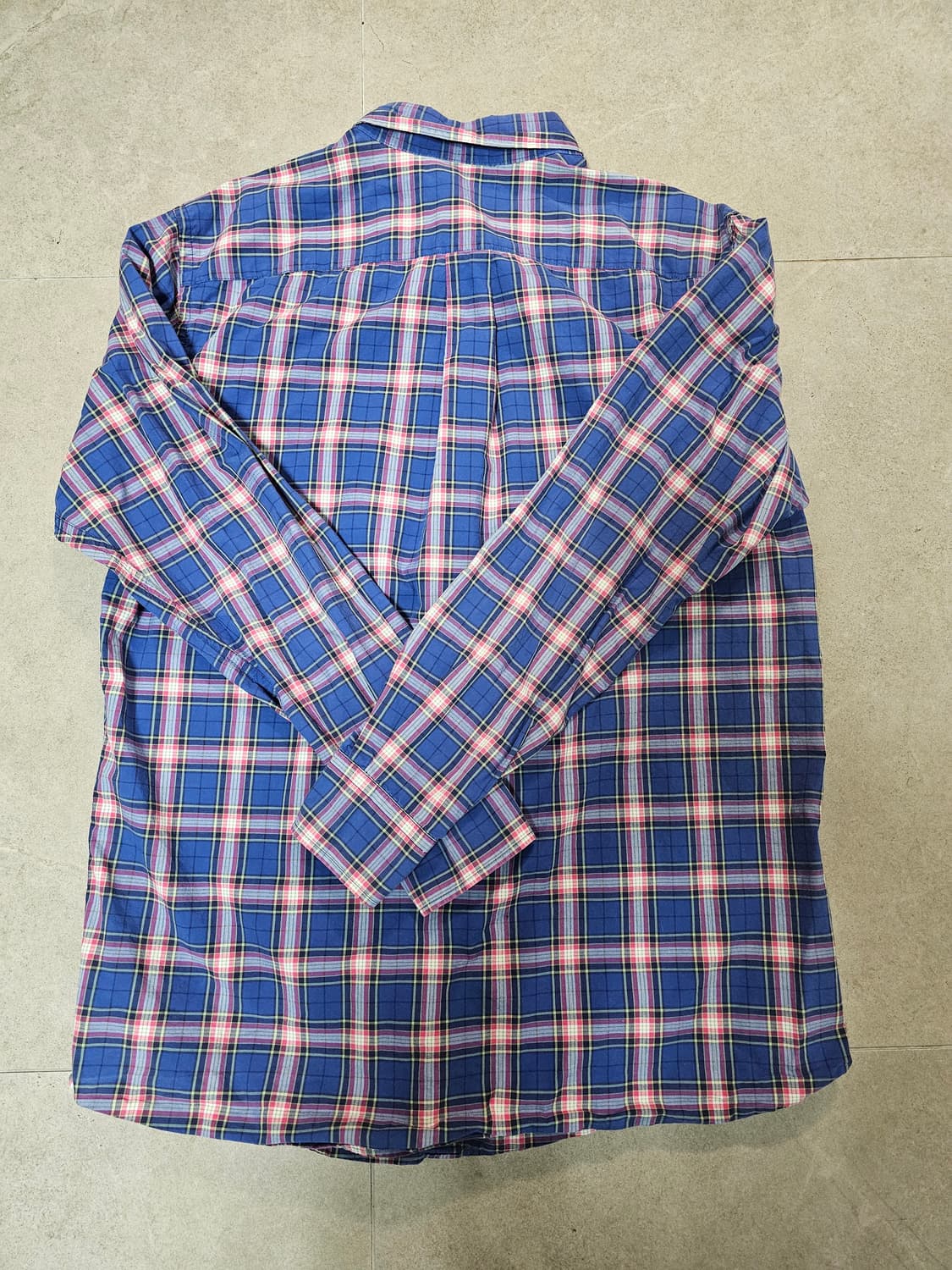 유니클로 체크 셔츠 XL 사이즈 상품이미지3