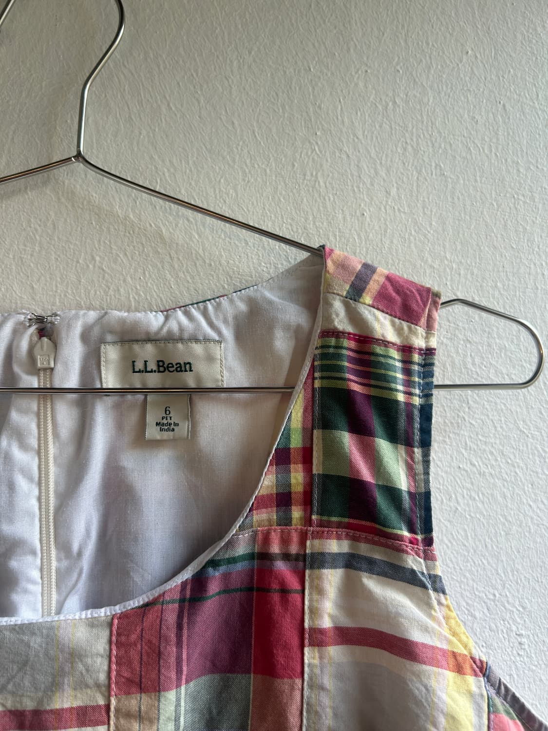 엘엘빈 패치워크 원피스 상품이미지2