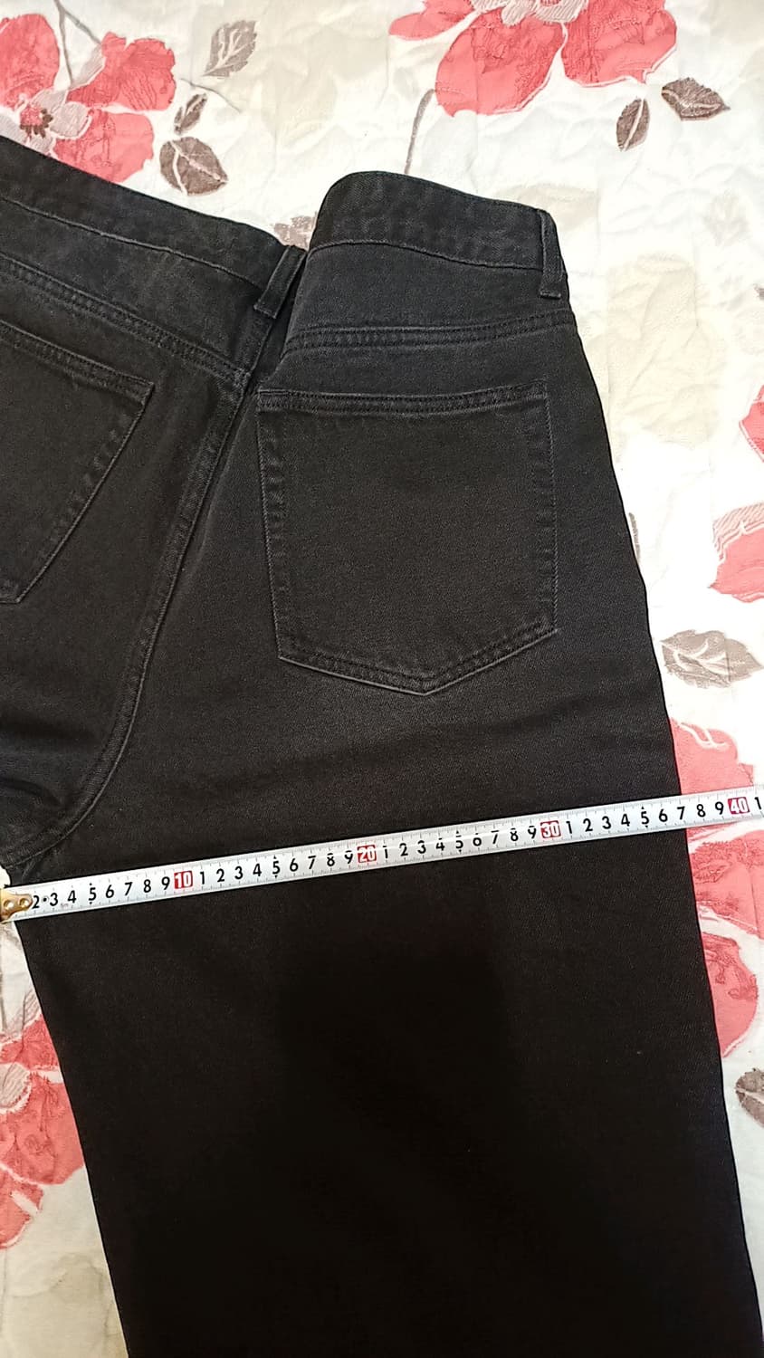 무신사 미사용 와이드데님팬츠 36인치 기장113 상품이미지9