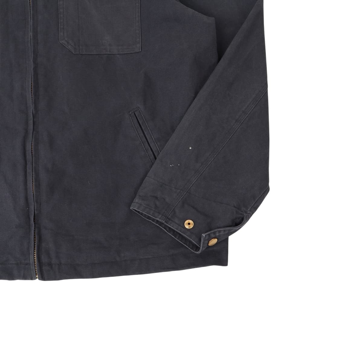 Volcom 볼텍 캔버스 집업 워크자켓 상품이미지3