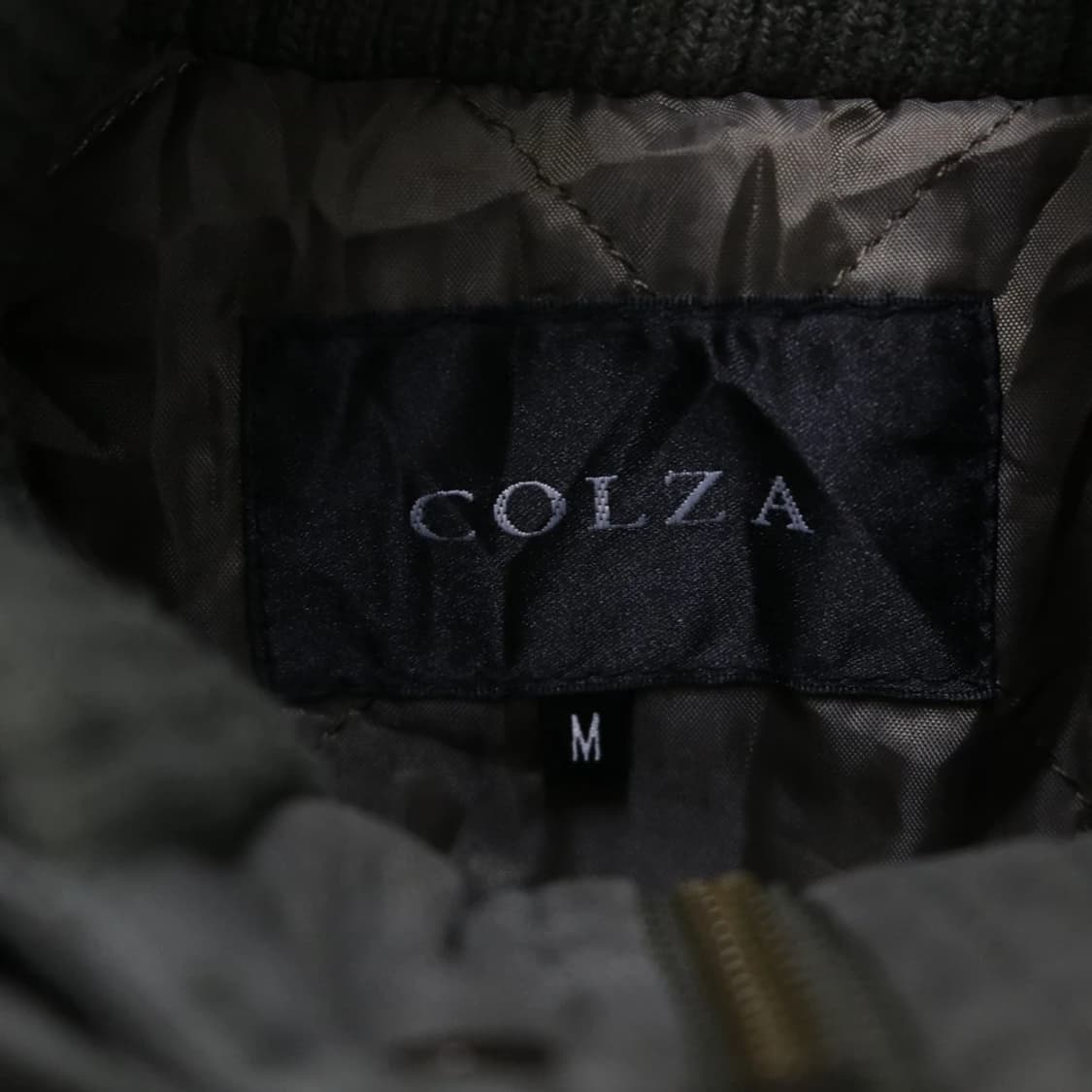 코르자  하이넥 카키 야상 자켓 61056 상품이미지8