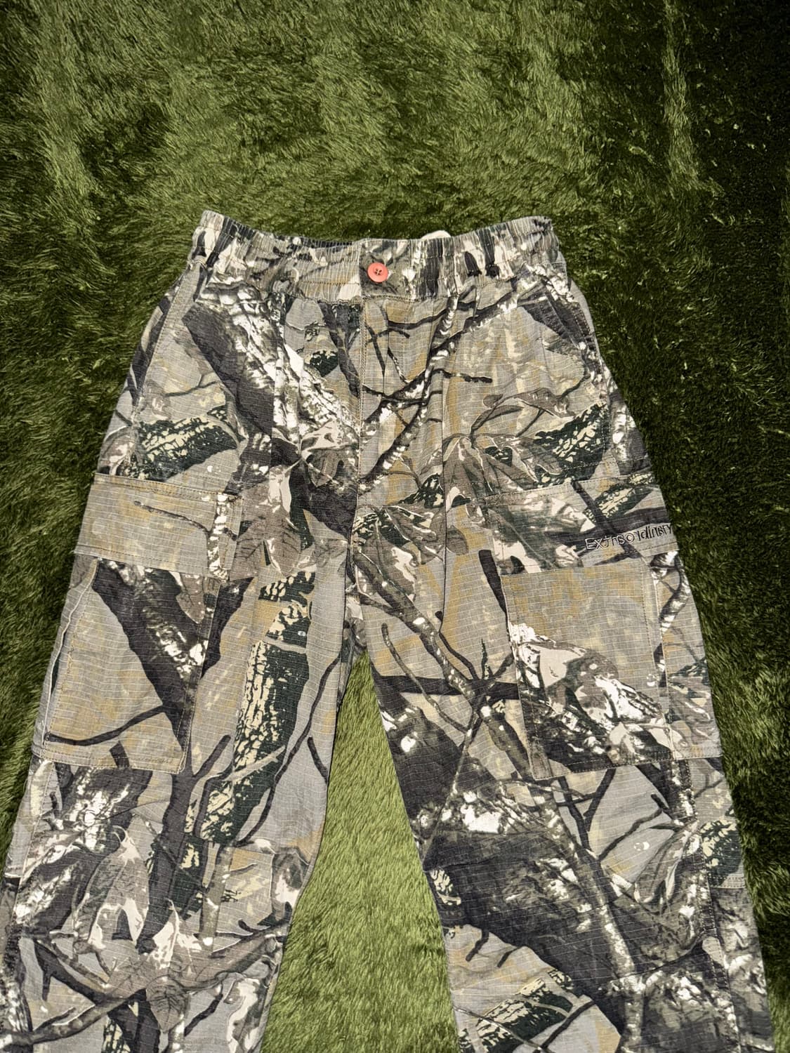 [M] 엑스트라오디너리 리얼트리 카모 립스탑 카고 팬츠 상품이미지5
