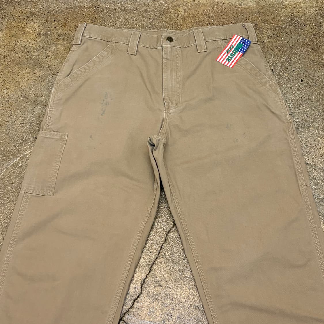 00s USA 빈티지 칼하트 워크팬츠 상품이미지2