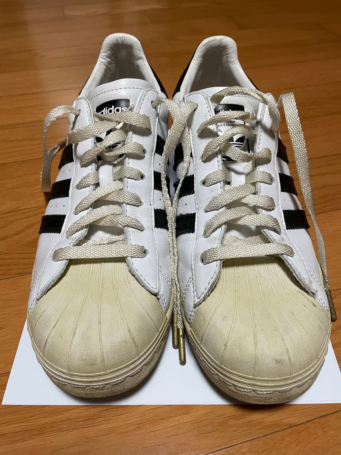 아디다스 슈퍼스타 프리미엄 화이트블랙 상품이미지1