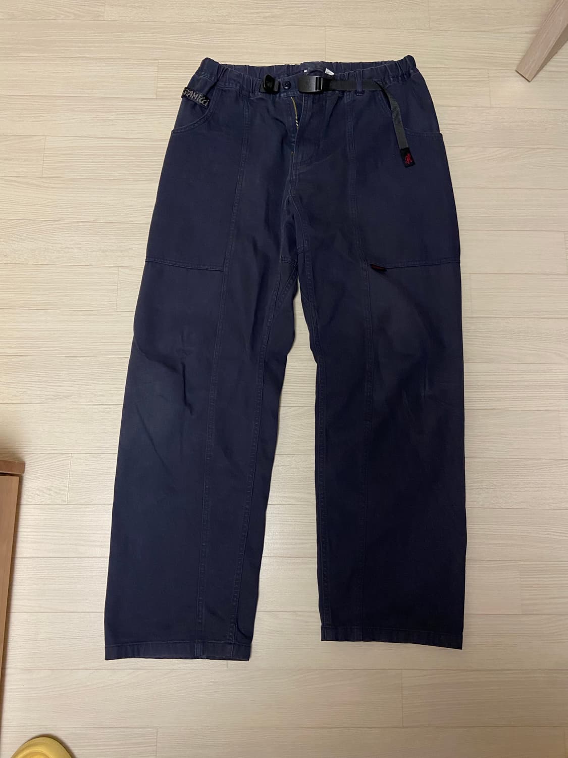 그라미치 가젯팬츠 Double Navy 상품이미지2