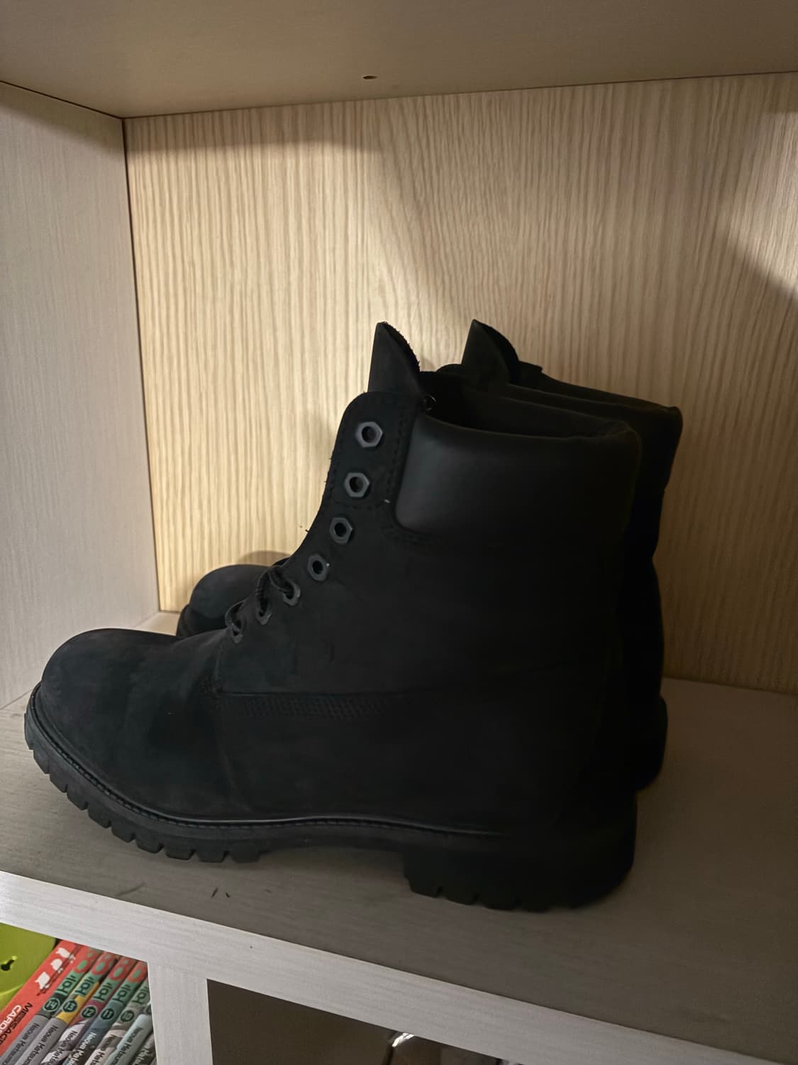 팀버랜드 6인치 블랙 280 상품이미지2