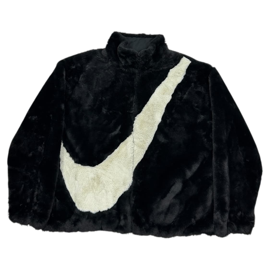 나이키 빅스우시 후리스 퍼자켓 블랙 자켓 XL 상품이미지1